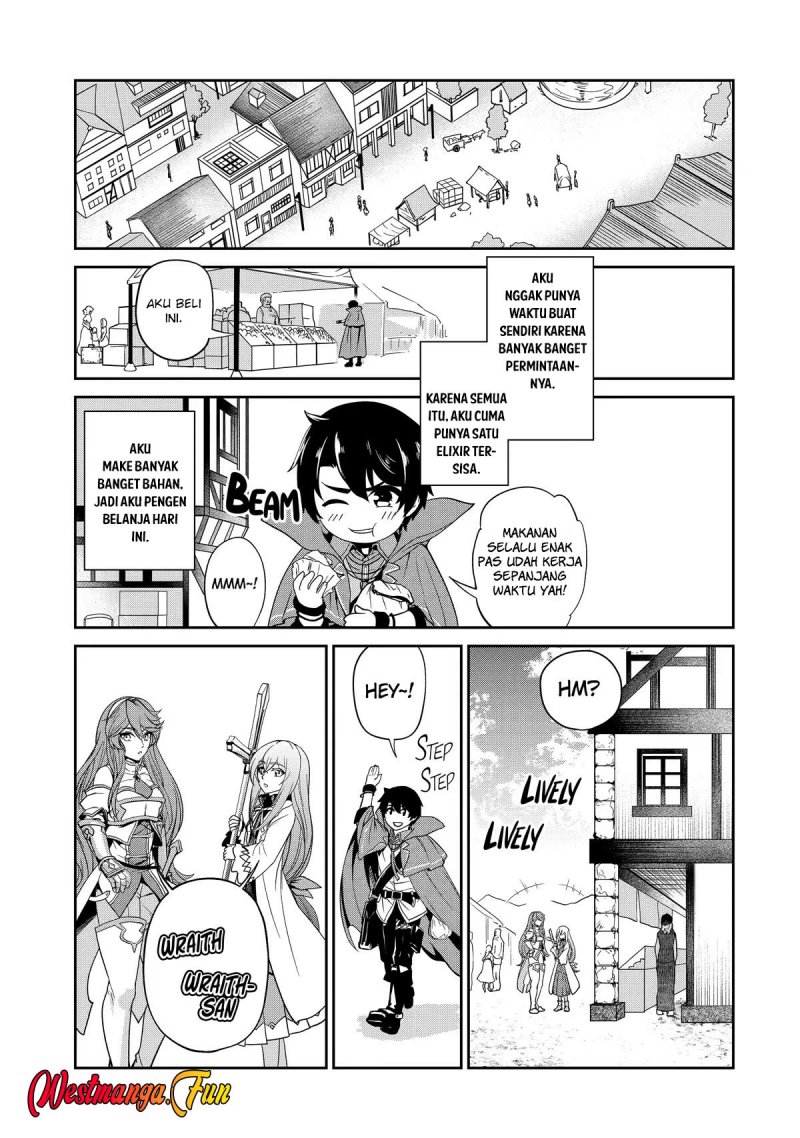 Renkinjutsu-shidesu. Jichou wa Gomibako ni Sutete Chapter 04 Bahasa Indonesia